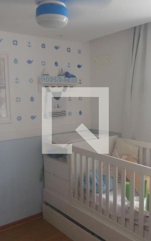Apartamento para alugar com 40m², 2 quartos e 1 vagaQuarto 2 