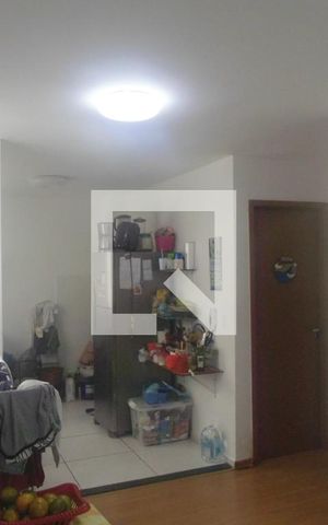 Apartamento para alugar com 40m², 2 quartos e 1 vagaSala e cozinha 