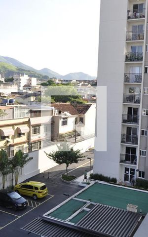 Apartamento à venda com 48m², 2 quartos e 1 vagaVaranda