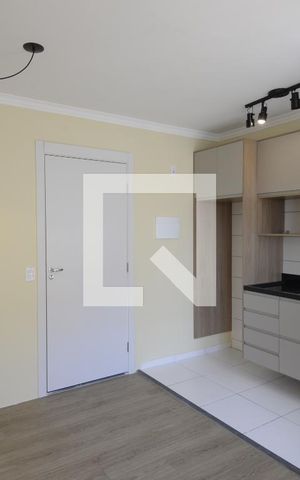 Apartamento à venda com 34m², 2 quartos e sem vagaSala