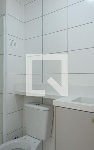 Apartamento à venda com 34m², 2 quartos e sem vagaBanheiro