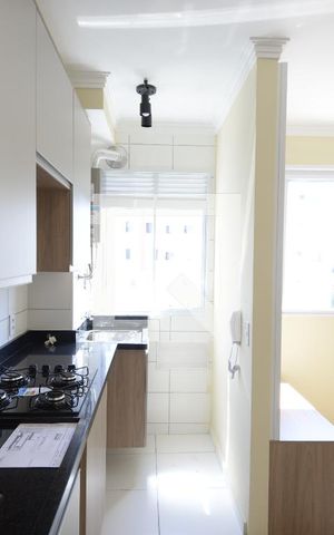 Apartamento à venda com 34m², 2 quartos e sem vagaCozinha
