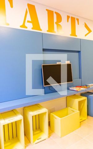 Apartamento à venda com 43m², 2 quartos e 1 vagaÁrea comum - Salão de jogos