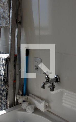 Apartamento para alugar com 47m², 2 quartos e 1 vagaCozinha e Área de Serviço