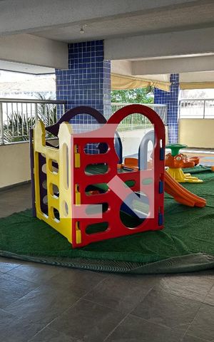 Apartamento à venda com 85m², 2 quartos e 1 vagaÁrea comum - Playground