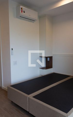 Studio para alugar com 25m², 1 quarto e sem vaga
