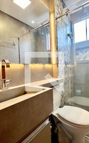 Apartamento para alugar com 115m², 2 quartos e 1 vagaBanheiro 1