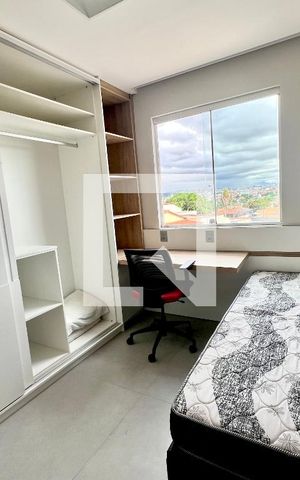 Apartamento para alugar com 115m², 2 quartos e 1 vagaQuarto 1