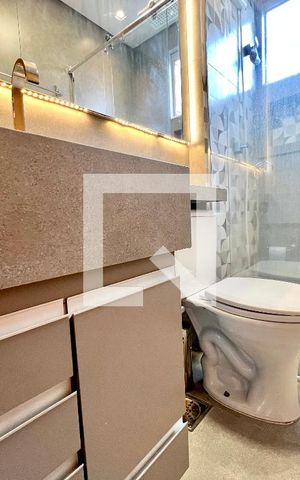 Apartamento para alugar com 115m², 2 quartos e 1 vagaBanheiro 1