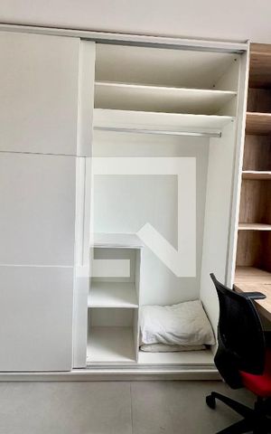 Apartamento para alugar com 115m², 2 quartos e 1 vagaQuarto 1