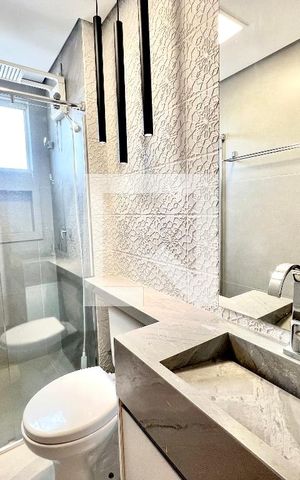 Apartamento para alugar com 115m², 2 quartos e 1 vagaBanheiro 1