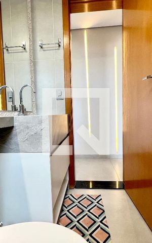 Apartamento para alugar com 115m², 2 quartos e 1 vagaBanheiro 1