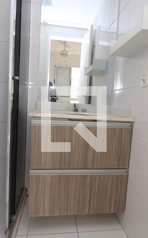 Apartamento à venda com 62m², 3 quartos e 1 vagaBanheiro da Suíte