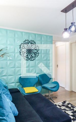 Apartamento para alugar com 60m², 2 quartos e 1 vagaSala