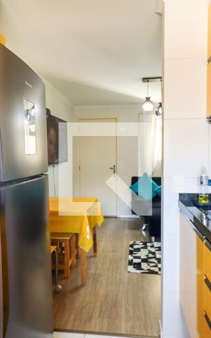 Apartamento para alugar com 60m², 2 quartos e 1 vagaCozinha e Área de Serviço