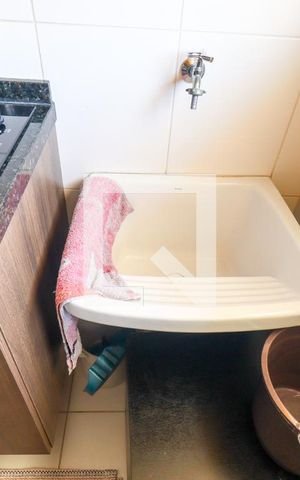 Apartamento para alugar com 60m², 2 quartos e 1 vagaCozinha e Área de Serviço