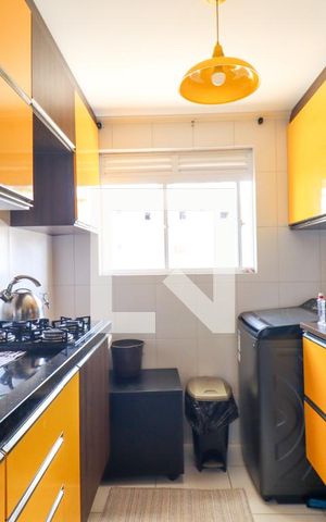 Apartamento para alugar com 60m², 2 quartos e 1 vagaCozinha e Área de Serviço