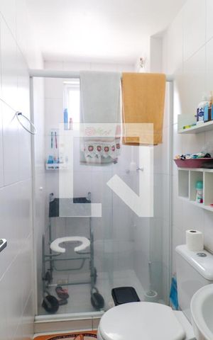 Apartamento para alugar com 60m², 2 quartos e 1 vagaBanheiro Social
