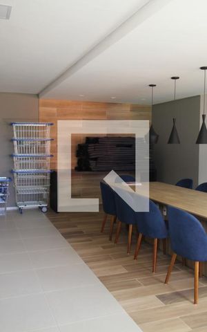 Apartamento à venda com 38m², 2 quartos e sem vagaÁrea comum - Salão de festas