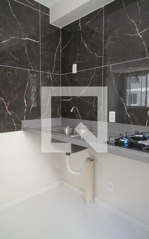 Apartamento à venda com 38m², 2 quartos e sem vagaCozinha