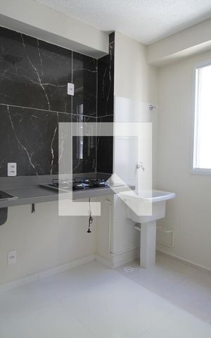 Apartamento à venda com 38m², 2 quartos e sem vagaCozinha