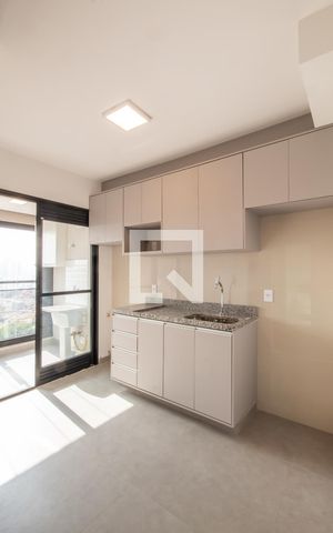 Apartamento à venda com 29m², 1 quarto e sem vaga Apartamento à venda com 29m², 1 quarto e sem vagaCozinha