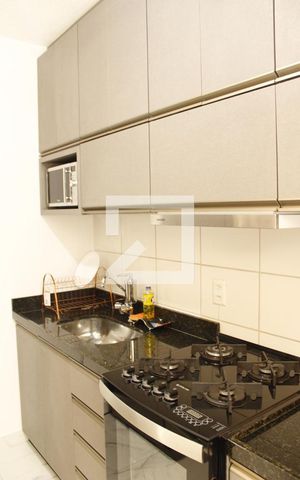Apartamento para alugar com 55m², 2 quartos e 1 vagaCozinha