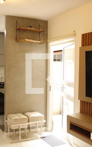 Apartamento para alugar com 55m², 2 quartos e 1 vagaSala