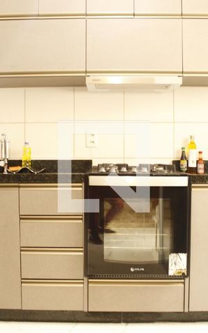 Apartamento para alugar com 55m², 2 quartos e 1 vagaCozinha