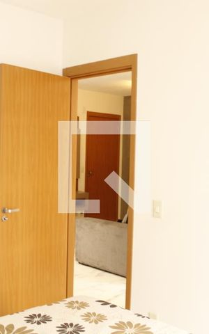 Apartamento para alugar com 55m², 2 quartos e 1 vagaQuarto Casal