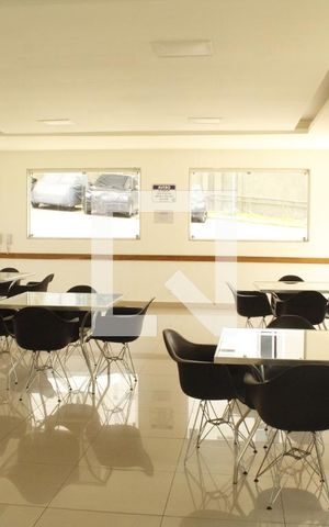 Apartamento para alugar com 55m², 2 quartos e 1 vagaÁrea comum - Salão de festas