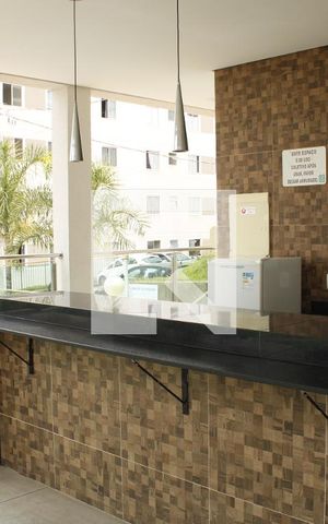 Apartamento para alugar com 55m², 2 quartos e 1 vagaÁrea comum - Churrasqueira