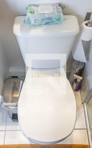 Apartamento à venda com 161m², 1 quarto e 2 vagasBanheiro da Suíte