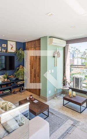 Apartamento à venda com 161m², 1 quarto e 2 vagasSala 1