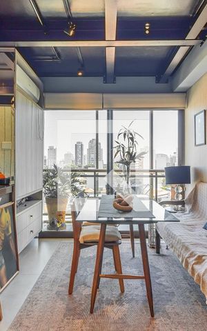 Apartamento à venda com 161m², 1 quarto e 2 vagasSala 2
