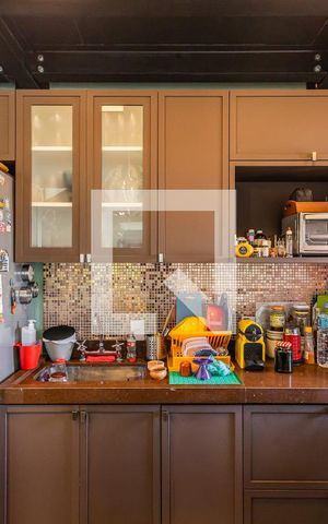 Apartamento à venda com 161m², 1 quarto e 2 vagasCozinha