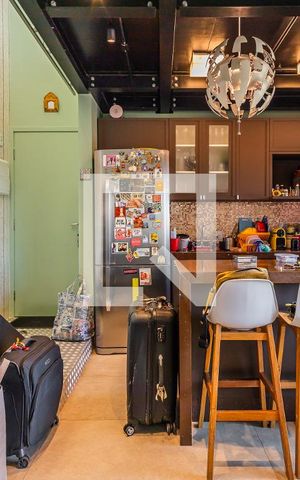 Apartamento à venda com 161m², 1 quarto e 2 vagasCozinha