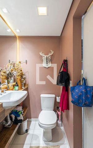 Apartamento à venda com 161m², 1 quarto e 2 vagasBanheiro