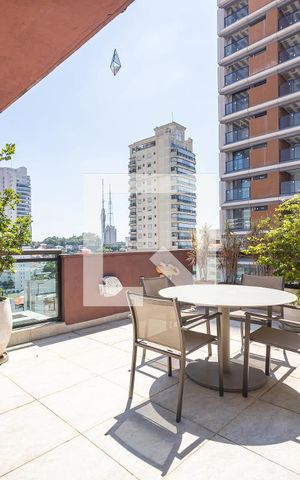 Apartamento à venda com 161m², 1 quarto e 2 vagasVaranda da Sala