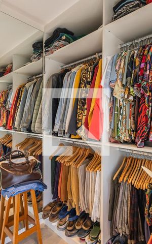 Apartamento à venda com 161m², 1 quarto e 2 vagasCloset da suíte