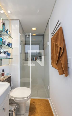 Apartamento à venda com 161m², 1 quarto e 2 vagasBanheiro da Suíte