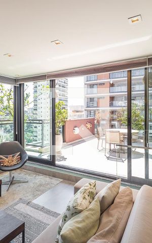 Apartamento à venda com 161m², 1 quarto e 2 vagasSala 1