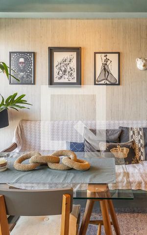 Apartamento à venda com 161m², 1 quarto e 2 vagasSala 2