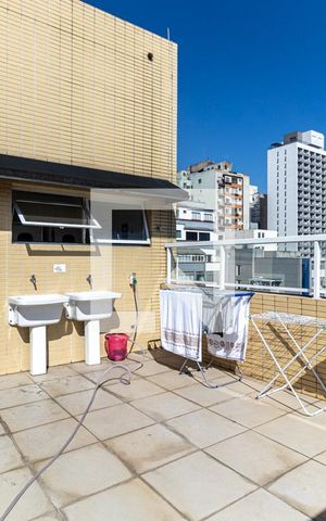 Apartamento à venda com 57m², 2 quartos e sem vagaÁrea Comum - Lavanderia