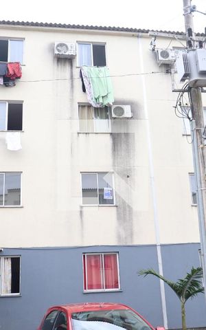 Apartamento à venda com 45m², 2 quartos e 1 vagaFachada do bloco