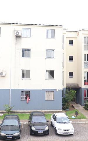 Apartamento à venda com 45m², 2 quartos e 1 vagaVista da sala