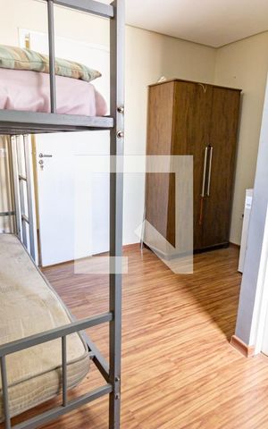 Studio para alugar com 17m², 1 quarto e sem vaga Studio para alugar com 17m², 1 quarto e sem vagaQuarto/Cozinha