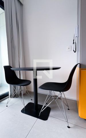 Studio para alugar com 23m², 1 quarto e 1 vagaStudio