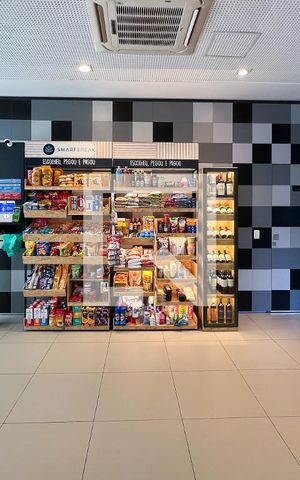 Studio para alugar com 23m², 1 quarto e 1 vagaMercadinho