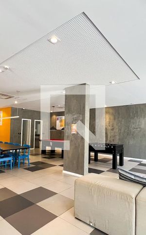 Studio para alugar com 23m², 1 quarto e 1 vagaÁrea comum